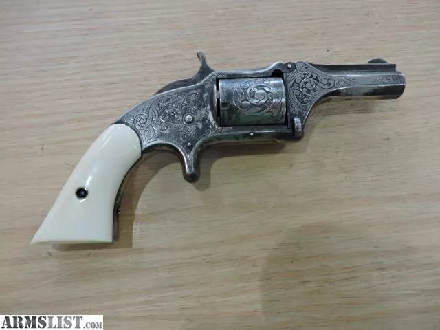 Smith & Wesson Model One-and-a-Half Old Model Item #3836 from Heritage Guns near Wilmington, NC