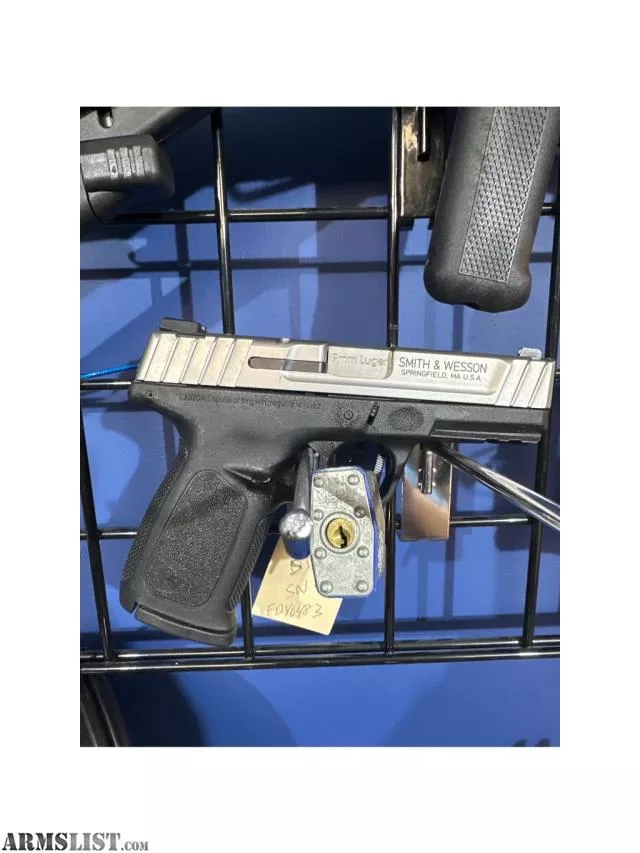 Smith &Wesson SD 9ve from South Shore Guns near Bridgewater, Massachusetts, USA
