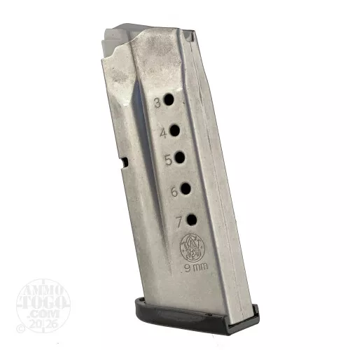 Smith & Wesson Shield 9mm Magazine - 7 Rounds