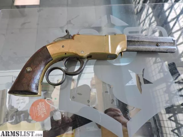SOLD Smith & Wesson Volcanic Pocket Model Item #03843 from Heritage Guns near Wilmington, NC