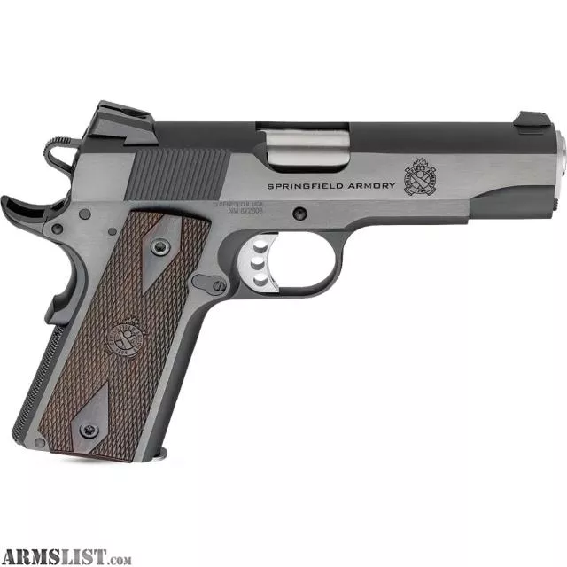 Springfield Armory 1911 Garrison 45 Auto 4.25 from Titan Tactical Firearms near Littleton, Massachusetts, USA