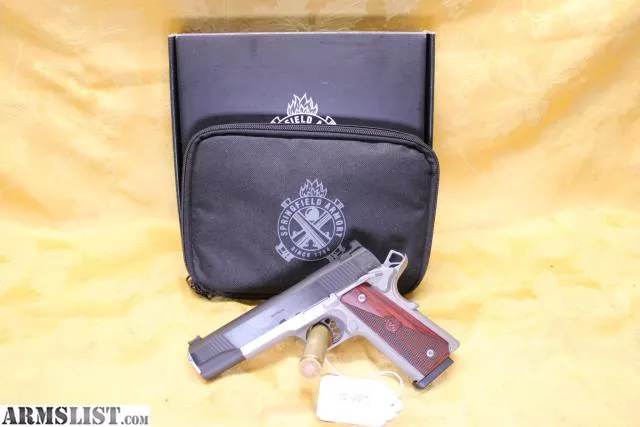 Springfield Armory 1911 Ronin Operator .45 ACP Semi-Automatic Pistol from Ted's Pawn Shop near Norwood, Ohio, USA