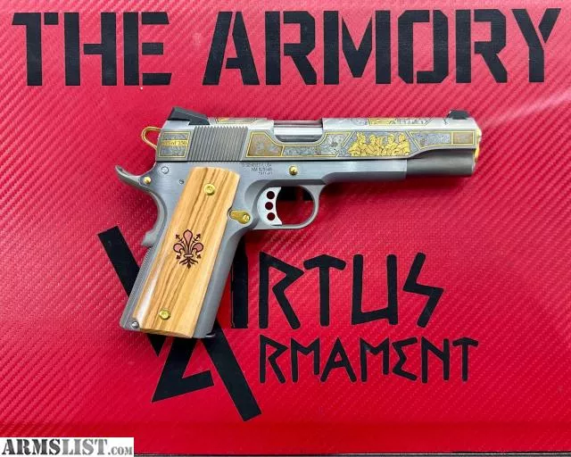 Springfield Armory Custom "Del Sarto" 1911 by SK Guns #075/250 TAX INCLUDED from THE ARMORY near CHANDLER, Phoenix, AZ