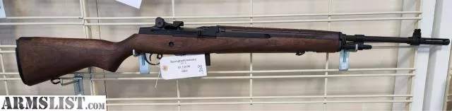 Springfield Armory M1A .308 from BradfordArms LLC near Meredith, New Hampshire, USA