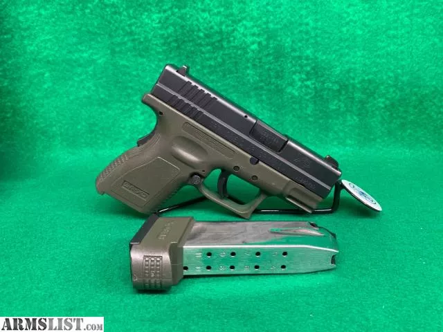 Springfield Armory XD-40 40S&W Pistol USEDfrom Pappy’s Arms LLC near Perkinsville, Vermont, USA