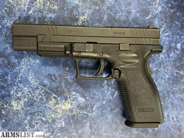 Springfield Armory XD-40 Tacticalfrom Best Pawn Shoppe near W. Melbourne, Space Coast, FL