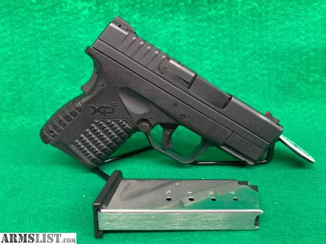Springfield Armory XDS 45 ACP Pistol USEDfrom Pappy’s Arms LLC near Perkinsville, Vermont, USA