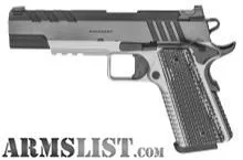 Springfield Emissary 1911 - 9MM from Realm Firearms near Spring Lake Park, Minneapolis / St. Paul, MN