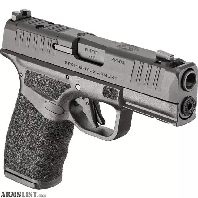 Springfield Hellcat Pro Comp from Titan Tactical Firearms near littleton, Massachusetts, USA