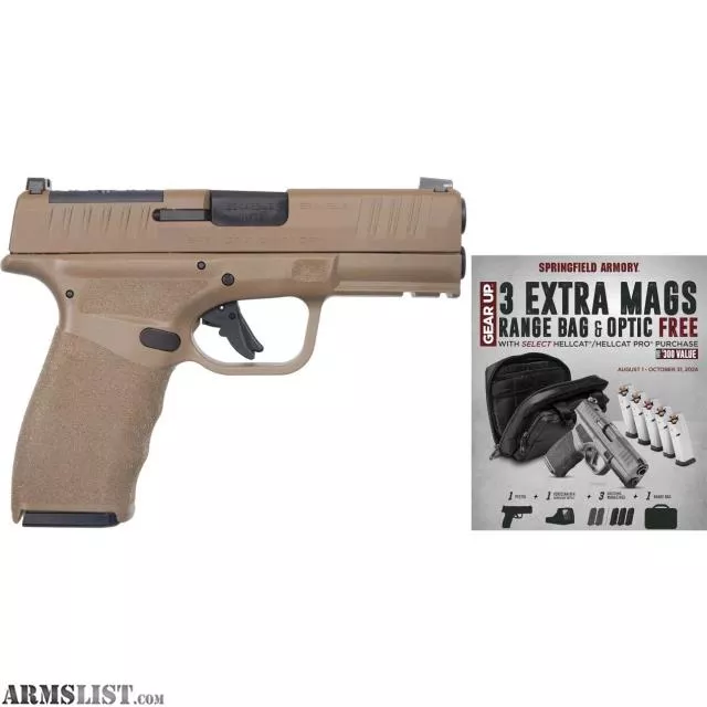 Springfield HellcatProfrom Titan Tactical Firearms near littleton, Massachusetts, USA