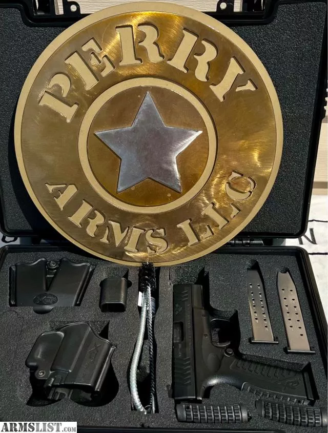 Springfield XDM 3.8” .40s&w from Perry Arms LLC near Marysville, Harrisburg, PA