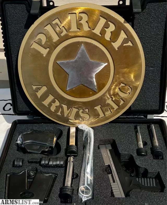 Springfield XDS 9mm 2 tone with all the gear! from Perry Arms LLC near Marysville, Harrisburg, PA