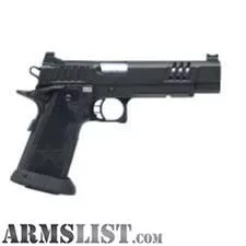 Staccato XL Stainless 9mm 5.4" Barrel from Next Level Ranges near Louisville, KY
