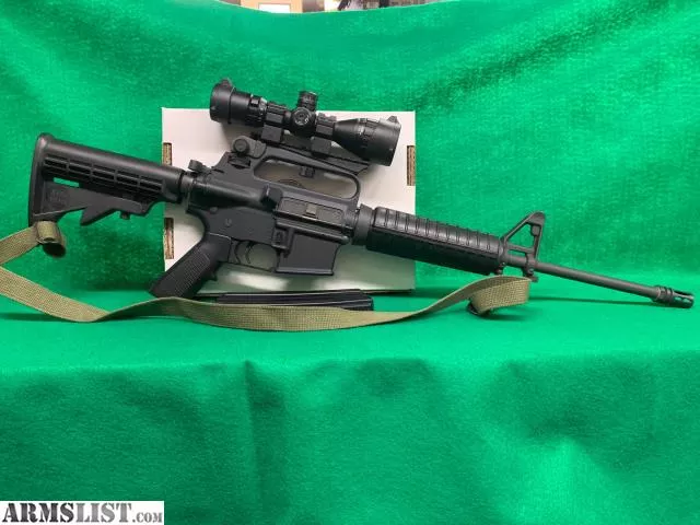 Stag Arms Stag-15 USED 5.56NATO Rifle from Pappy’s Arms LLC near Perkinsville, Vermont, USA