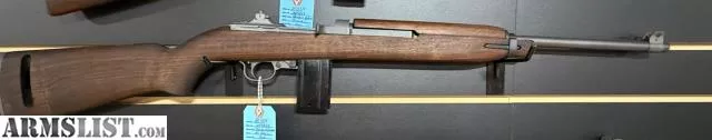 Standard Products M1 Carbine from Southern Variety Guns & Ammo Shooting Range near Biscoe, North Carolina, USA