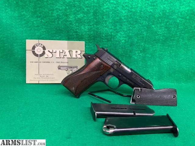 Star BM9 9mm PistolUSED from Pappy’s Arms LLC near Perkinsville, Vermont, USA