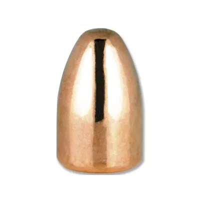 SUPERIOR PLATED 9MM (.356) ROUND NOSE HANDGUN BULLETS