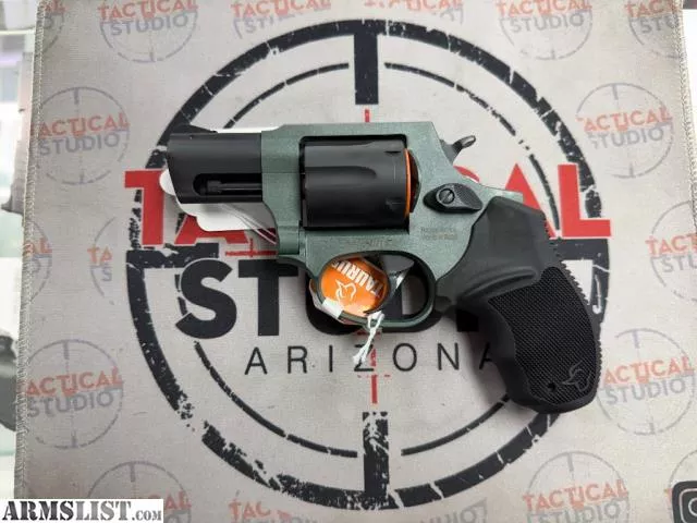 Taurus 856 UL 38 Special CHARCOAL GRN/BLK from Tactical Studio LLC near Glendale, Phoenix, AZ