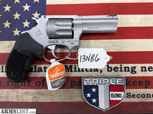 Taurus 942from Triple T Guns near Wilmington, NC