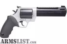 Taurus Raging Hunter Black / Stainless .500 SW 6.75" Barrel 5-Rounds from BuckSnort Outfitters, Inc near Jonesboro, AR