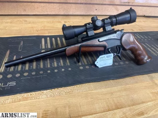 THOMPSON CENTER ARMS ENCORE PISTOL from Pawnderosa Pawn Shops Inc. near Little Rock, AR