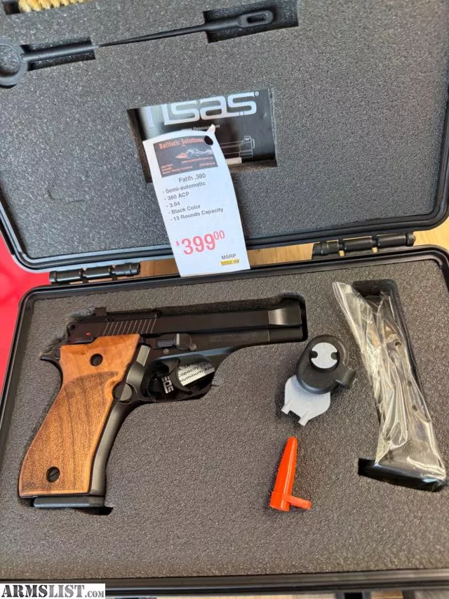 Tisas Fatih .380 from Ballistic Solutions near Jonesborough, Tri-cities, TN