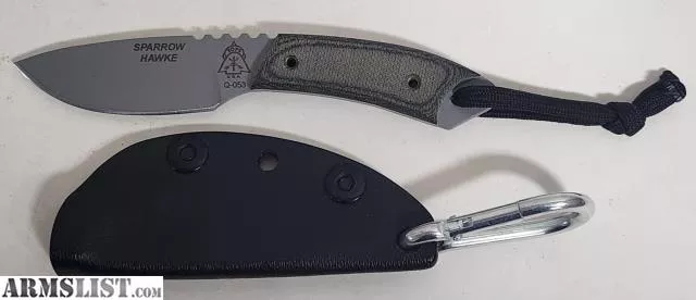 TOPS Knives Sparrow Hawke Fixed Blade Knife (2.5" Gray) SPH-01 from Coast To Coast Pawn near Clearwater, Tampa/St. Pete, FL
