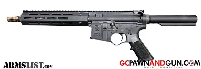 Troy AR-15 Handgun 5.56 x 45 MM nato from GC Pawn and Gun near Broward, South Florida