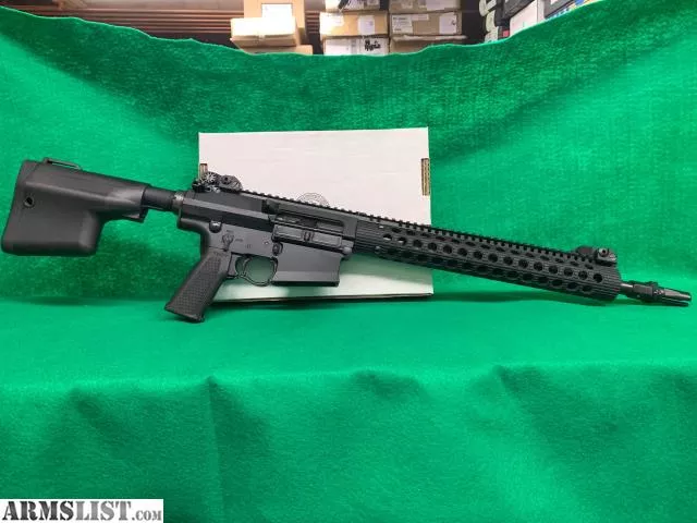 Troy Industries AR-10 7.62mm USED Rifle from Pappy’s Arms LLC near Perkinsville, Vermont, USA
