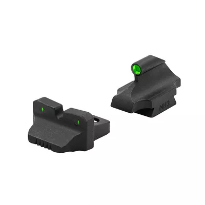 Tru-Dot Sight Set, Remington 870/11-70 Post 2009 Green