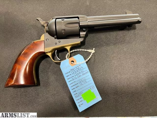 Uberti 1873 Cattle Hombrefrom Southern Variety Guns & Ammo Shooting Range near Biscoe, North Carolina, USA