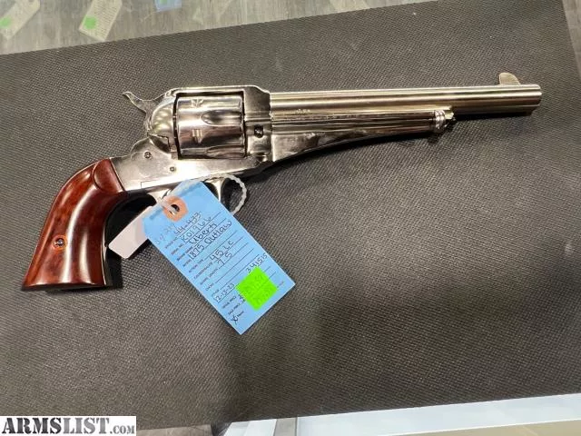 Uberti 1875 Outlawfrom Southern Variety Guns & Ammo Shooting Range near Biscoe, North Carolina, USA