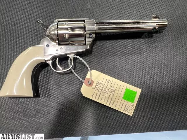 Uberti Cattleman Cody from Southern Variety Guns & Ammo Shooting Range near Biscoe, North Carolina, USA