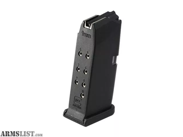 Used Glock 26 Magazine from Double M Defense near Frisco, Dallas, TX