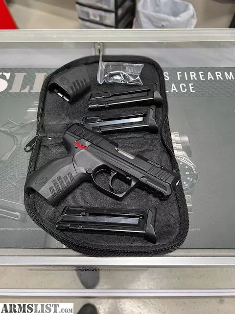 Used Ruger SR22 .22LRfrom Doc's Guns & Ammo near Eureka, St. Louis, MO