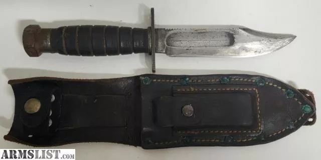 Vintage 1967 Pilot Survival Knife with Sheath from Coast To Coast Pawn near Clearwater, Tampa/St. Pete, FL