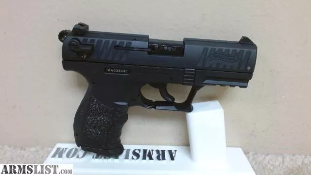 Walther P-22 Semi Automatic 22Lr3 1/4" Barrel Stock# 11162C from Lighthouse Gunsmith near Fairfield, Cincinnati, OH