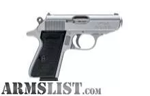 Walther PPK - 380ACP - Stainless from Realm Firearms near Spring Lake Park, Minneapolis / St. Paul, MN
