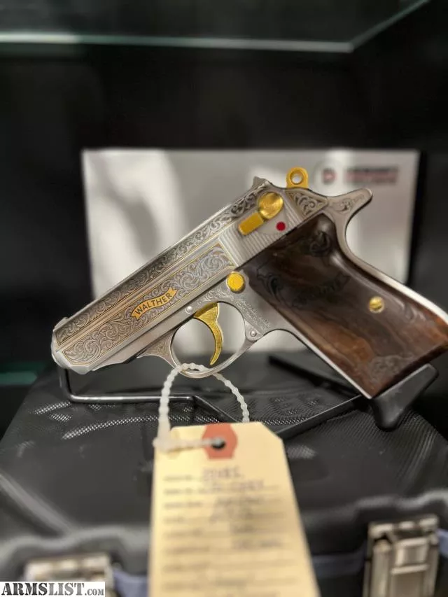 Walther PPK/S from Southern Variety Guns & Ammo Shooting Range near Biscoe, North Carolina, USA