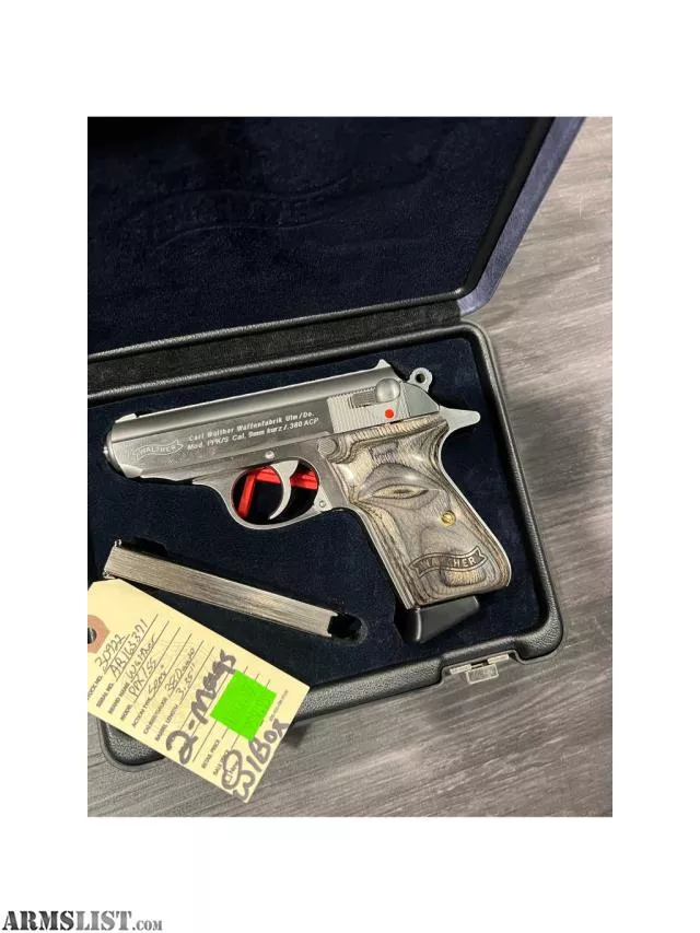 Walther PPK/SS from Southern Variety Guns & Ammo Shooting Range near Biscoe, North Carolina, USA