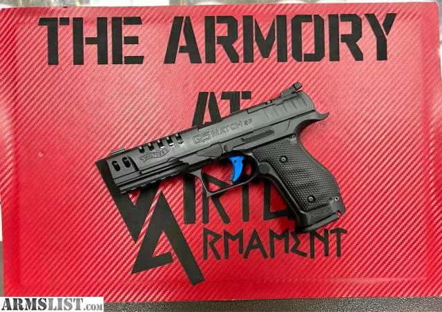 WALTHER Q5 Match Steel Frame 9mm Handgun TAX INCLUDED from THE ARMORY near CHANDLER, Phoenix, AZ