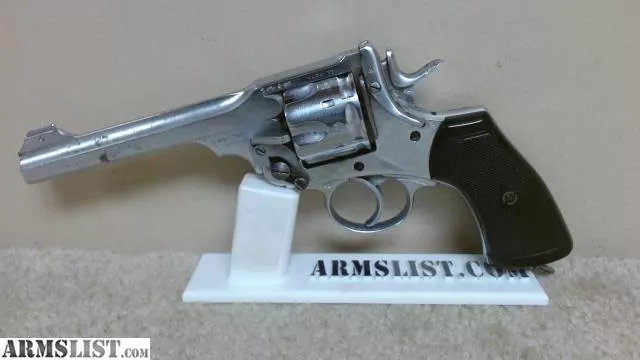 Webley Mk VI Double Action 45 ACP 6" Barrel Stock# 11062C from Lighthouse Gunsmith near Fairfield, Cincinnati, OH