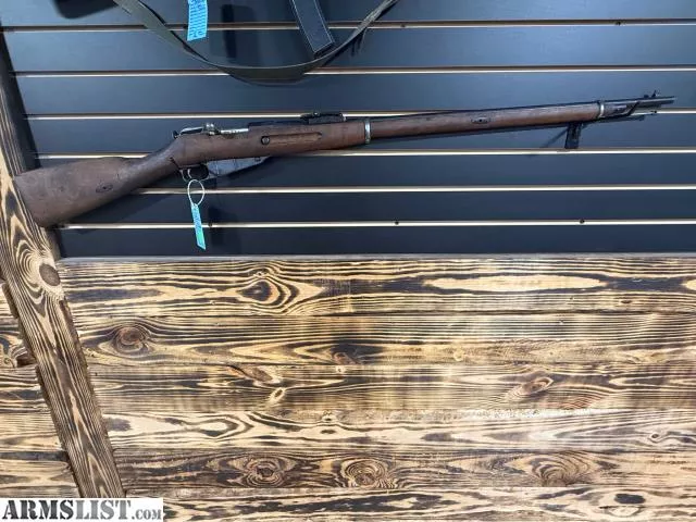 Westing House M91 from Southern Variety Guns & Ammo Shooting Range near Biscoe, North Carolina, USA