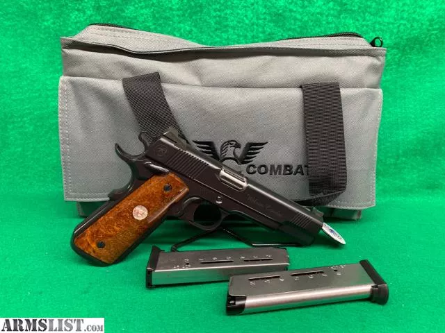 Wilson Combat 40th Anniversary 45ACP Pistolfrom Pappy’s Arms LLC near Perkinsville, Vermont, USA
