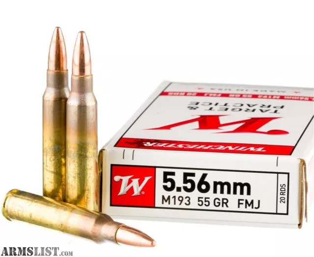 Winchester 5.56 from Realm Firearms near Spring Lake Park, Minneapolis / St. Paul, MN
