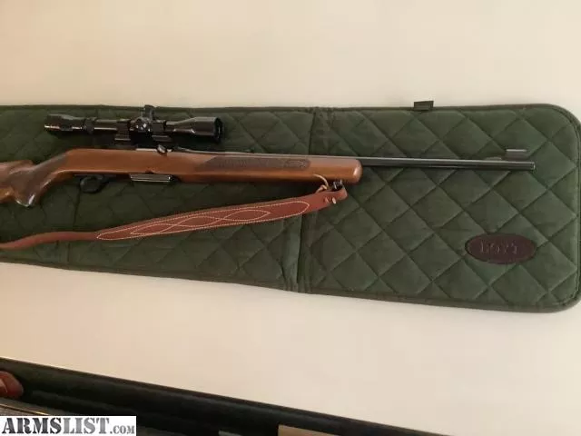 Winchester Model 100 .308 cal. from Larry Russell Jenkins near Troy, Detroit, MI