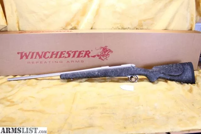 Winchester Model 70 Extreme Weather SS 6.5 Creedmoor Bolt-Action Rifle from Ted's Pawn Shop near Norwood, Ohio, USA