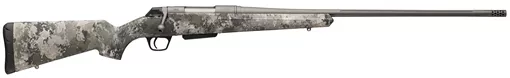 Winchester Repeating Arms XPR Extreme 300 Win Mag 3+1 26" Tungsten Cerakote Fluted Threaded Barrel & Drilled & Tapped Steel Receiver, Fixed TrueTimber VSX Synthetic Stock 535800233