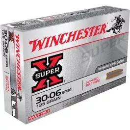 Winchester Super X 30-06 Springfield 125 Grain Pointed Soft Point