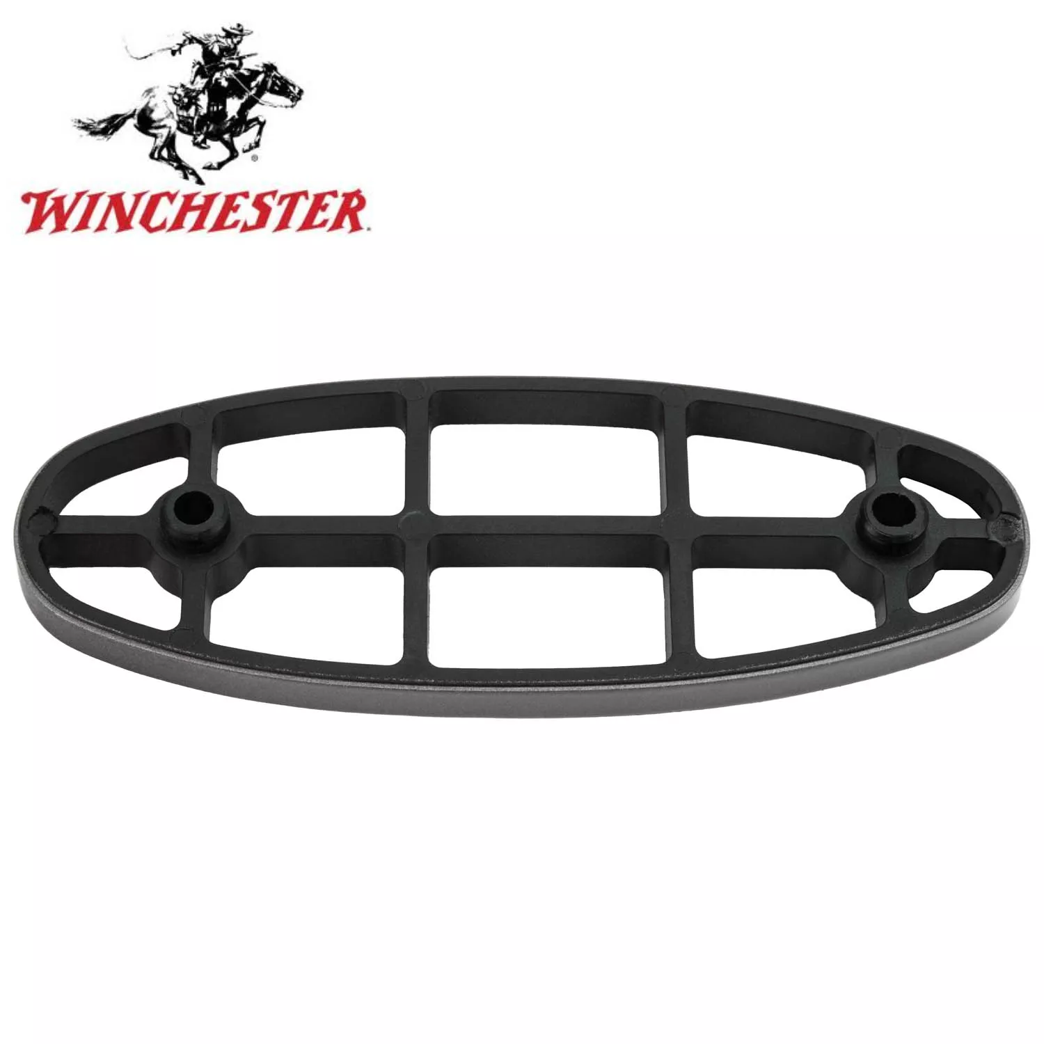 Winchester SX3 / Browning Silver Recoil Pad Spacer, Silver, 1/4″ LOP
